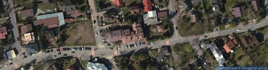 Zdjęcie satelitarne Miejski Ośrodek Pomocy Społecznej w Józefowie