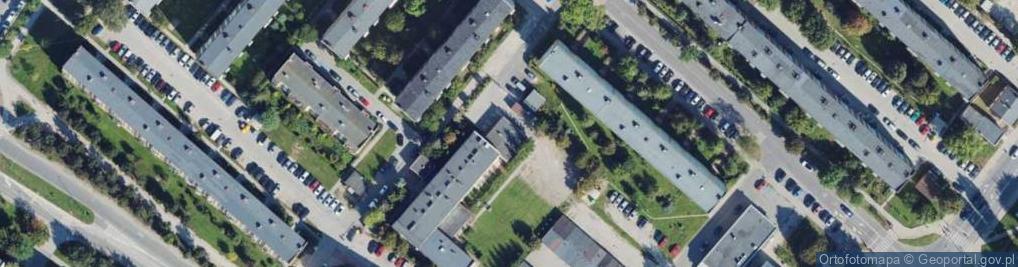 Zdjęcie satelitarne Miejski Ośrodek Pomocy Społecznej w Kutnie