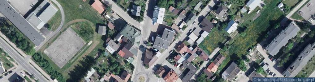 Zdjęcie satelitarne Miejski Ośrodek Pomocy Społecznej w Międzyrzecu Podlaskim