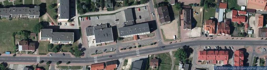 Zdjęcie satelitarne Miejski Ośrodek Pomocy Społecznej w Radzyniu Podlaskim