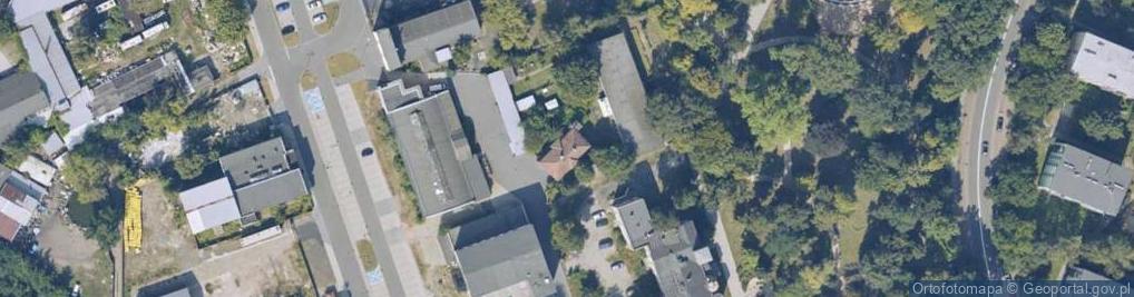 Zdjęcie satelitarne Miejski Ośrodek Pomocy Społecznej