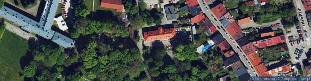 Zdjęcie satelitarne Miejski Ośrodek Pomocy Społecznej