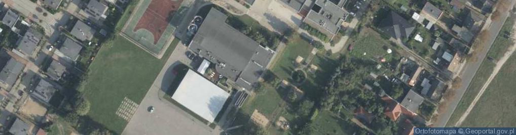Zdjęcie satelitarne Miejski Ośrodek Sportu i Rekreacji w Kościanie
