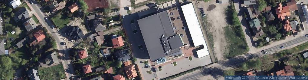 Zdjęcie satelitarne Miejski Ośrodek Sportu i Rekreacji w Ząbkach