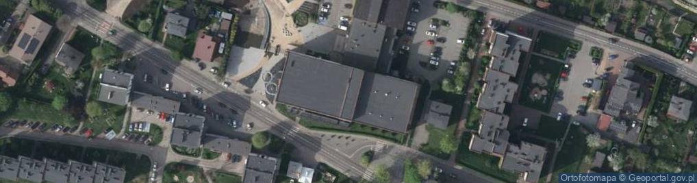 Zdjęcie satelitarne Miejski Ośrodek Sportu i Rekreacji