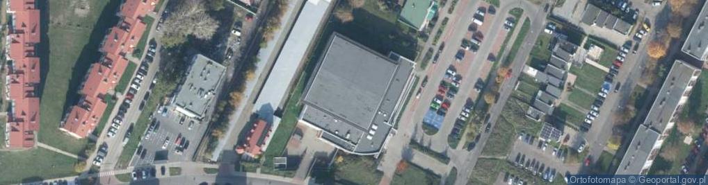 Zdjęcie satelitarne Miejski Ośrodek Sportu Rekreacji i Wypoczynku