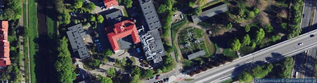 Zdjęcie satelitarne Miejski Szpital Zespolony