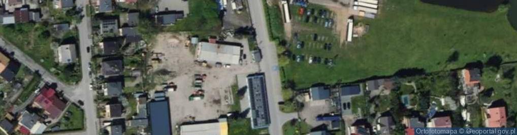 Zdjęcie satelitarne Miejski Zakład Gospodarki Komunalnej i Mieszkaniowej