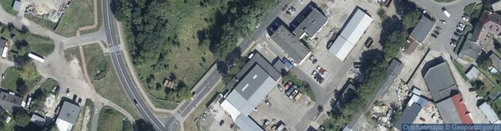 Zdjęcie satelitarne Miejski Zakład Komunalny spółka z oo.