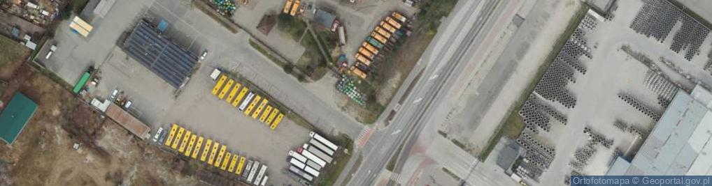 Zdjęcie satelitarne Miejski Zakład Komunikacji