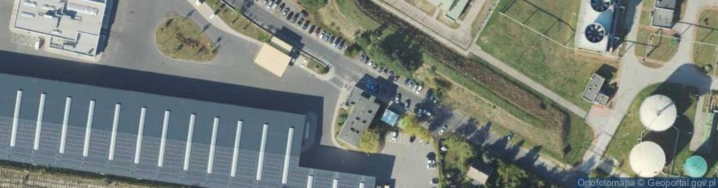 Zdjęcie satelitarne Miejski Zakład Komunikacji