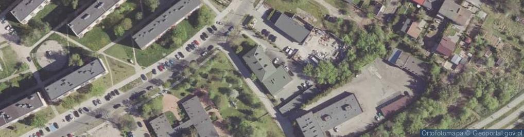 Zdjęcie satelitarne Miejski Zarząd Lokalami w Radomiu