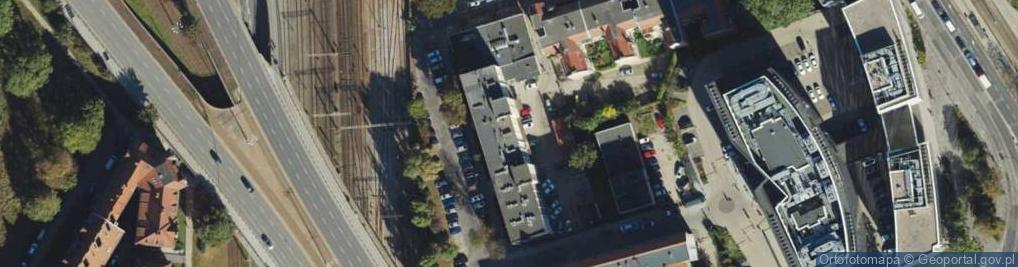 Zdjęcie satelitarne Miejski Zespół DS Orzekania O Niepełnosprawności w Gdańsku