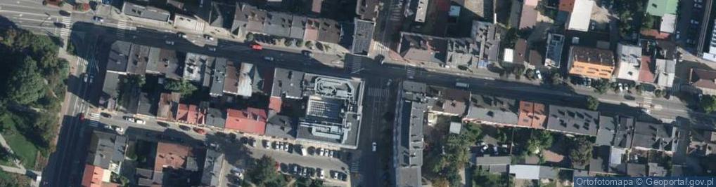 Zdjęcie satelitarne Miejski Zespół Ekonomiczny w Sochaczewie