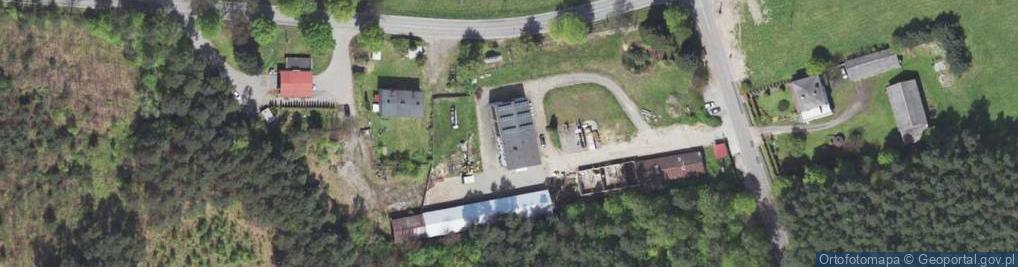 Zdjęcie satelitarne Miejski Związek Rolników Kółek i Organizacji Rolniczych w Dąbrowie Górniczej