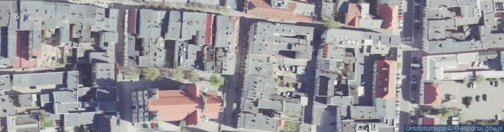 Zdjęcie satelitarne Miejskie Biuro Wystaw Artystycznych
