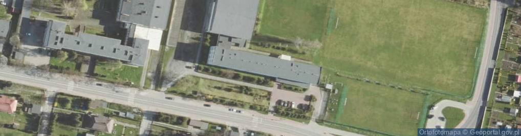 Zdjęcie satelitarne Miejskie Centrum Rekreacji i Wypoczynku