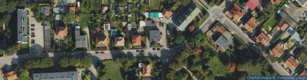 Zdjęcie satelitarne Miejskie Przedsiębiorstwo Energetyki Cieplnej w Ostródzie