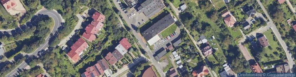 Zdjęcie satelitarne Miejskie Przedsiębiorstwo Energetyki Cieplnej w Przemyślu