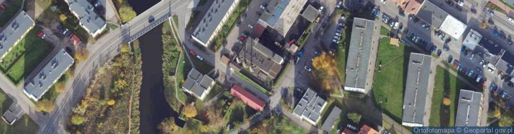 Zdjęcie satelitarne Miejskie Przedsiębiorstwo Energetyki Cieplnej