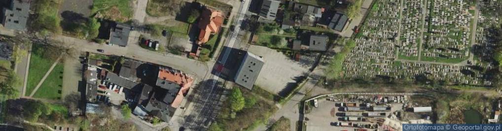 Zdjęcie satelitarne Miejskie Przedsiębiorstwo Gospodarki Mieszkaniowej