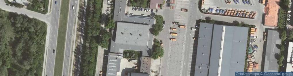 Zdjęcie satelitarne Miejskie Przedsiębiorstwo Oczyszczania
