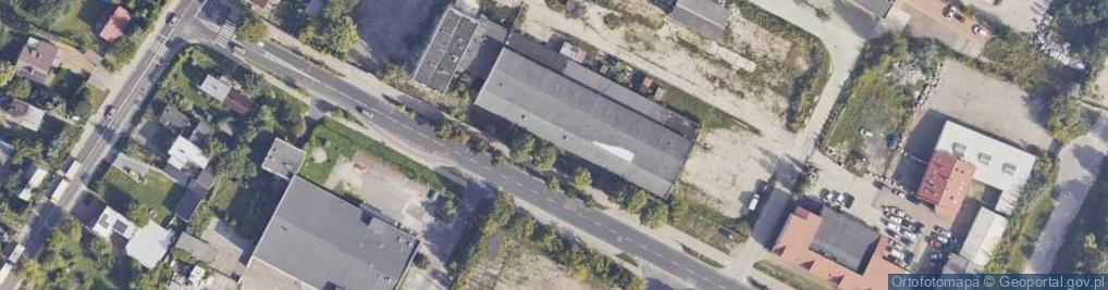 Zdjęcie satelitarne Miejskie Przedsiębiorstwo Robót Instalacyjno Inżynieryjnych Lucyna Barszcz Roman Barszcz