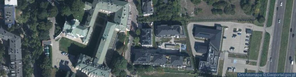 Zdjęcie satelitarne Miejskie Przedsiębiorstwo Zieleni w Lublinie