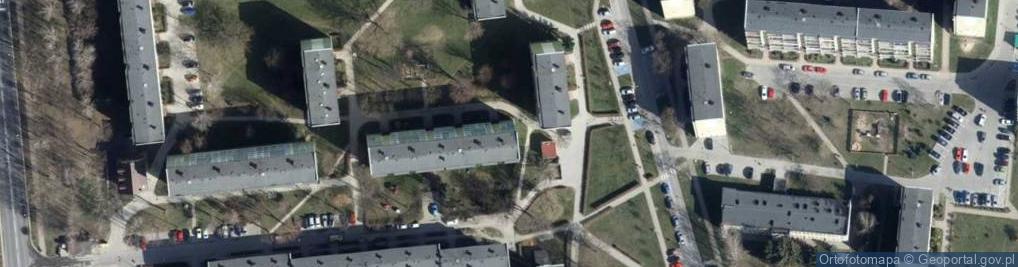 Zdjęcie satelitarne Miejskie Przedszkole nr 14
