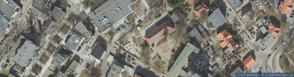 Zdjęcie satelitarne Miejskie Przedszkole nr 17