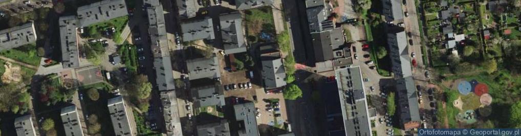 Zdjęcie satelitarne Miejskie Przedszkole nr 17
