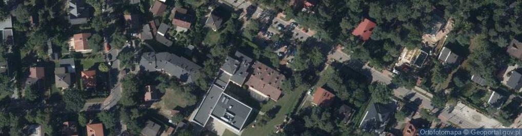 Zdjęcie satelitarne Miejskie Przedszkole nr 1