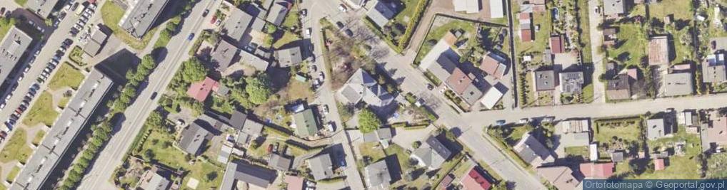 Zdjęcie satelitarne Miejskie Przedszkole nr 25