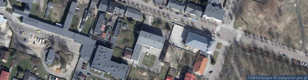 Zdjęcie satelitarne Miejskie Przedszkole nr 2