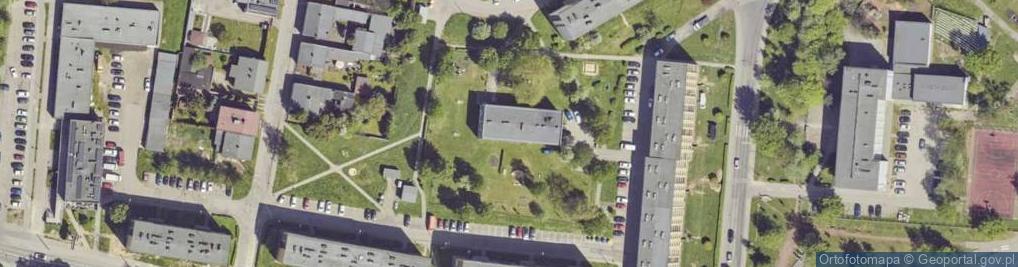 Zdjęcie satelitarne Miejskie Przedszkole nr 2