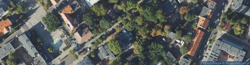 Zdjęcie satelitarne Miejskie Przedszkole nr 3 im Misia Uszatka