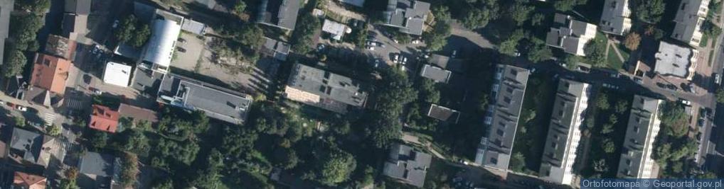 Zdjęcie satelitarne Miejskie Przedszkole nr 3 w Sochaczewie