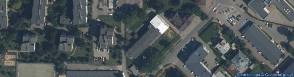 Zdjęcie satelitarne Miejskie Przedszkole nr 3