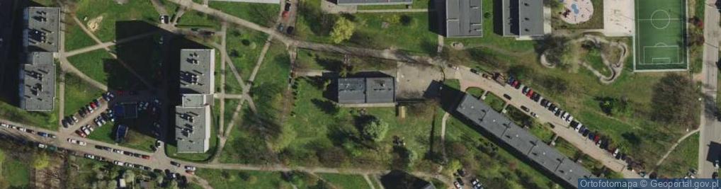 Zdjęcie satelitarne Miejskie Przedszkole nr 40