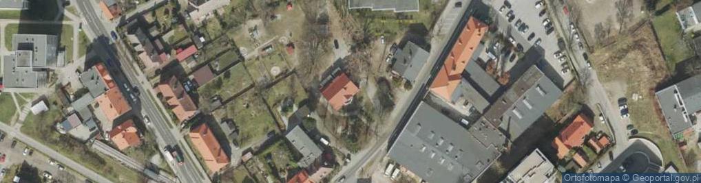 Zdjęcie satelitarne Miejskie Przedszkole nr 7 im Jana Brzechwy