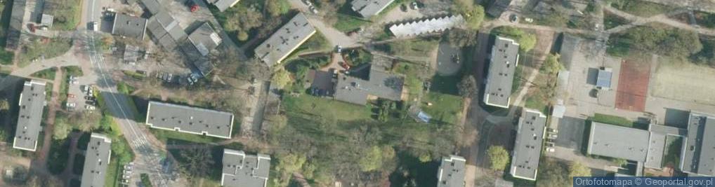Zdjęcie satelitarne Miejskie Przedszkole nr 7