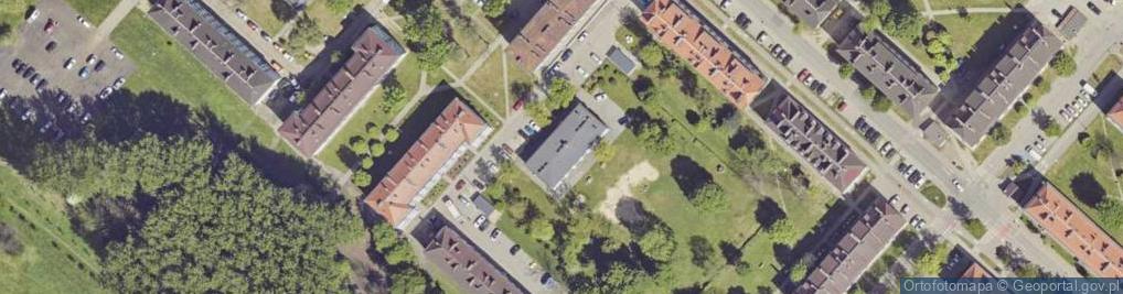 Zdjęcie satelitarne Miejskie Przedszkole nr 7
