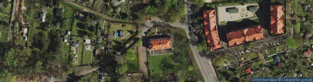 Zdjęcie satelitarne Miejskie Przedszkole nr 7