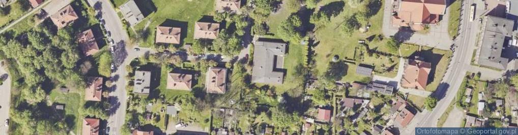 Zdjęcie satelitarne Miejskie Przedszkole nr 8