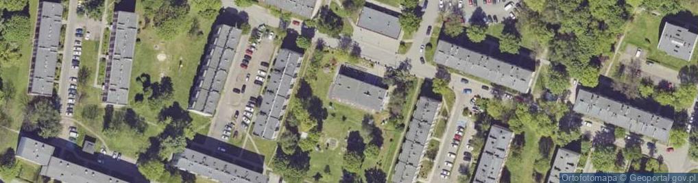 Zdjęcie satelitarne Miejskie Przedszkole nr 9