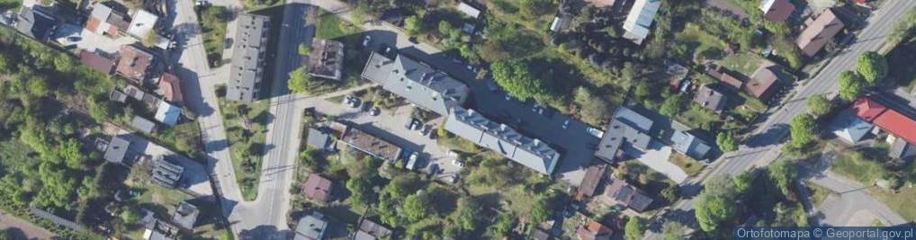 Zdjęcie satelitarne Miejskie Towarzystwo Budownictwa Społecznego w Gostyninie