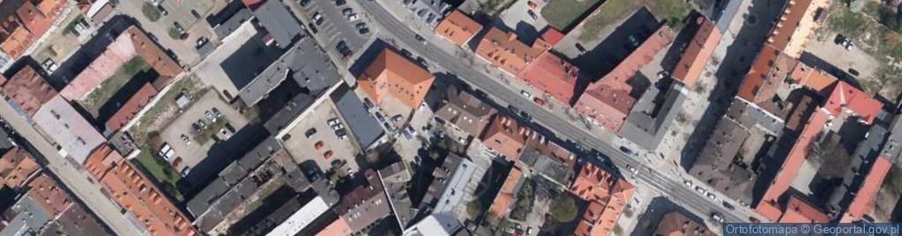 Zdjęcie satelitarne Miejskie Towarzystwo Budownictwa Społecznego
