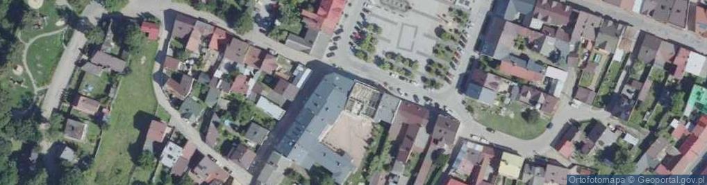 Zdjęcie satelitarne Miejsko Gminne Centrum Kultury i Turystyki w Bodzentynie