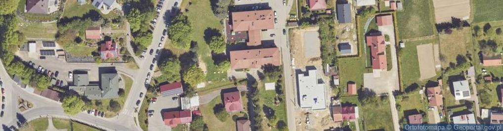 Zdjęcie satelitarne Miejsko Gminne Przedszkole Publiczne
