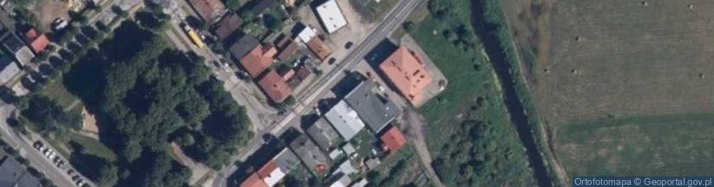 Zdjęcie satelitarne Miejsko Gminny Ośrodek Kultury w Bieżuniu